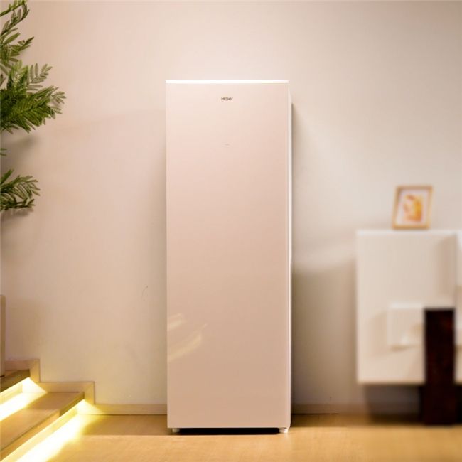 你的麦浪冰箱有同款暖搭了!海尔麦浪新增首款暖色立式冰柜